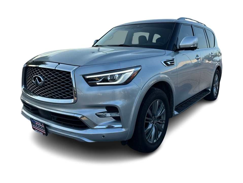 2021 INFINITI QX80 Luxe -
                  Fort Worth, TX