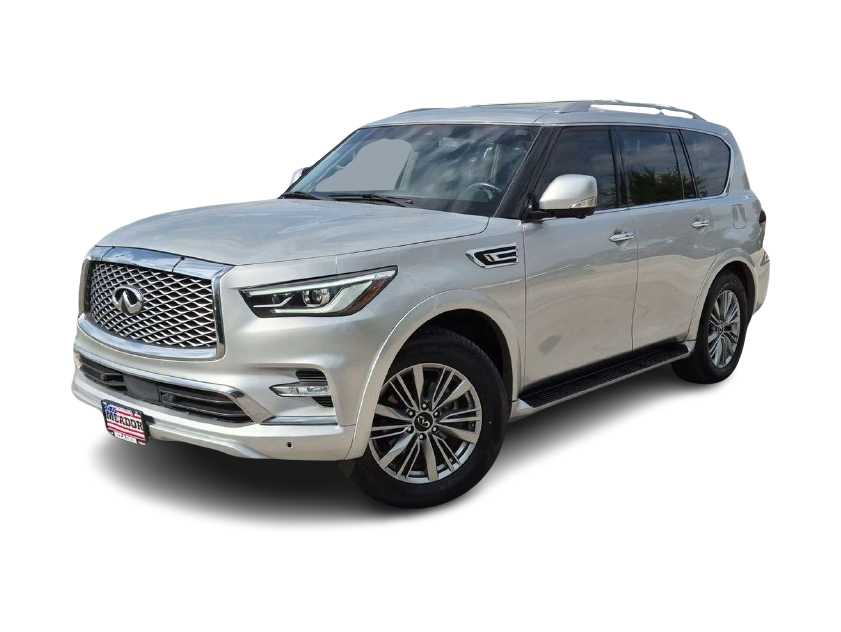 2021 INFINITI QX80 Luxe -
                  Fort Worth, TX