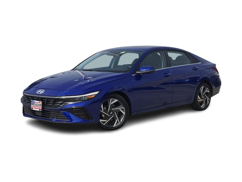 Thumbnail: 2024 Hyundai Elantra - 1