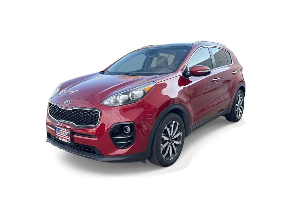 2017 Kia Sportage EX