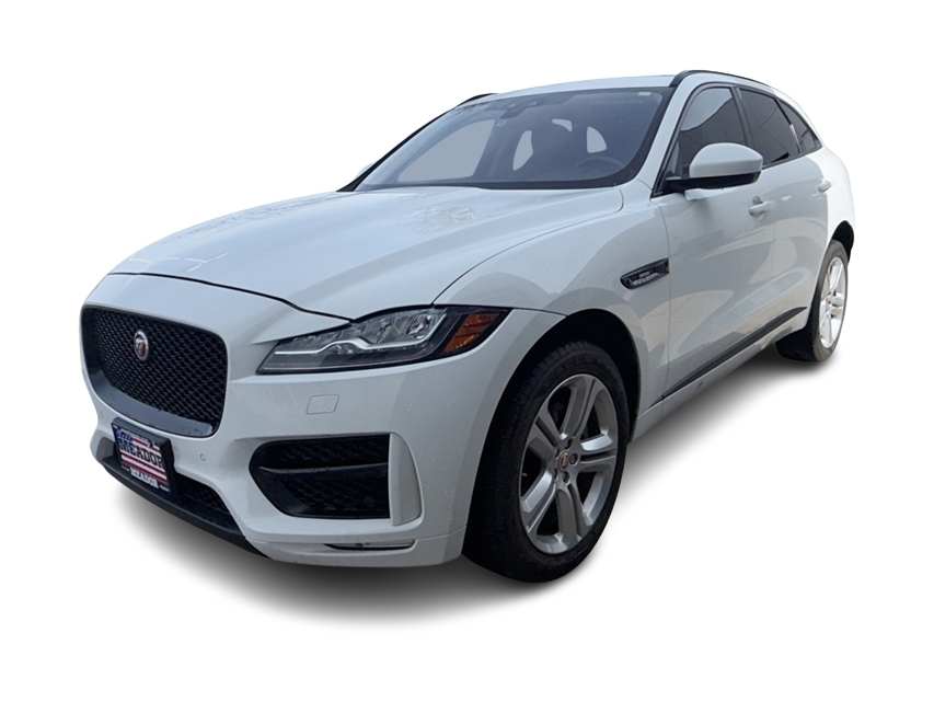 2017 Jaguar F-Pace Portfolio -
                  Fort Worth, TX