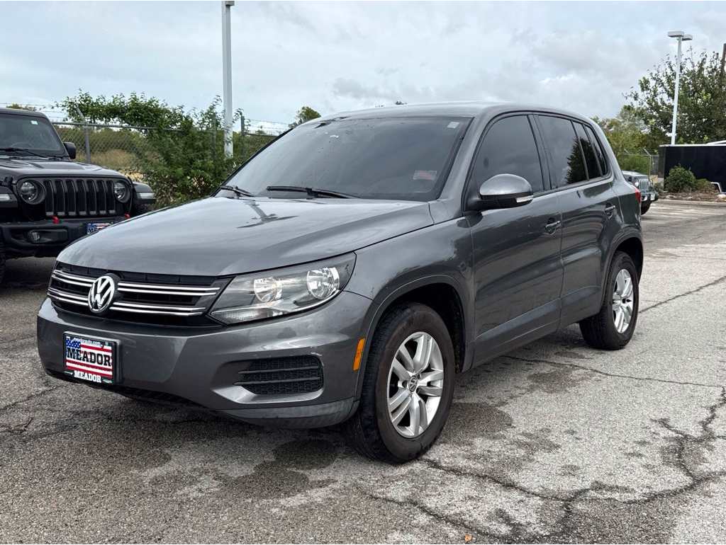 2013 Volkswagen Tiguan