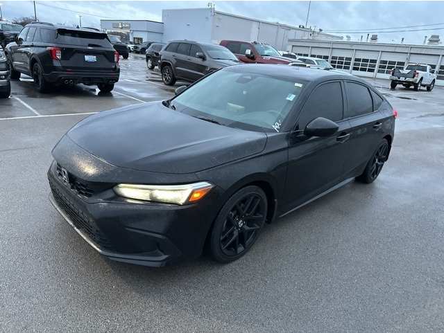 2023 Honda Civic Hatchback Sport's photo