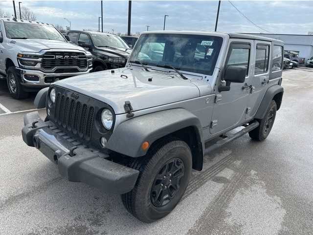 2015 Jeep Wrangler Unlimited