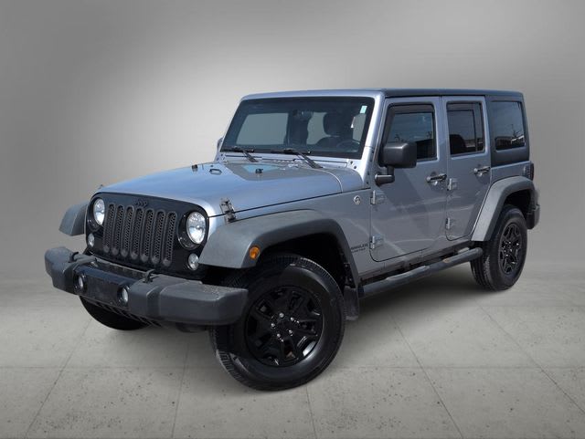 2015 Jeep Wrangler Unlimited Willys Wheeler