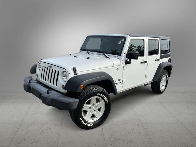 2018 Jeep Wrangler JK Unlimited
