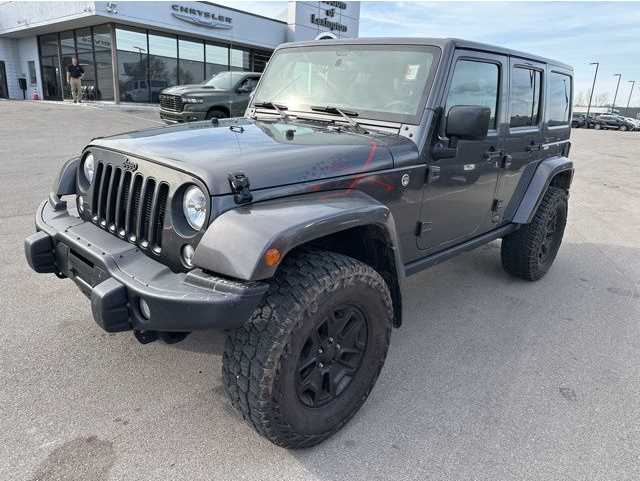2016 Jeep Wrangler Unlimited
