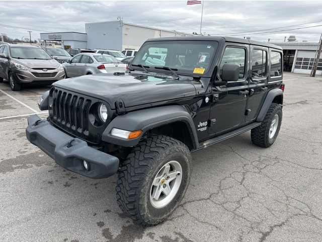 2020 Jeep Wrangler Unlimited Sport S's photo