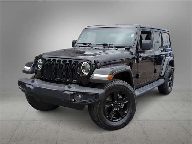 2019 Jeep Wrangler Unlimited Sahara Altitude's photo