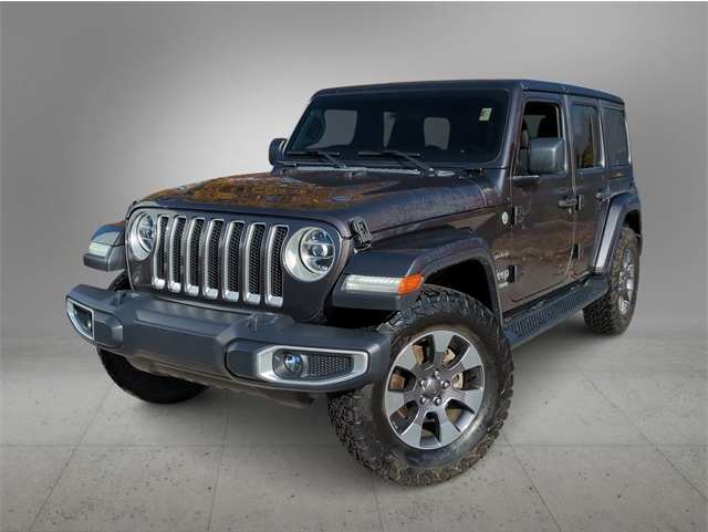 2019 Jeep Wrangler Unlimited Sahara's photo