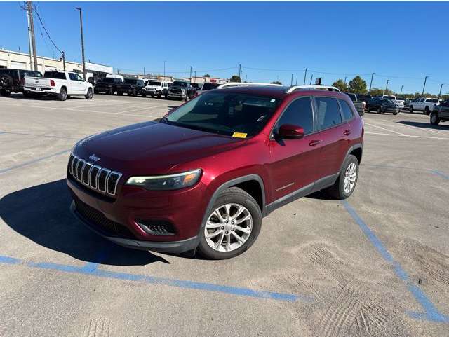 2020 Jeep Cherokee