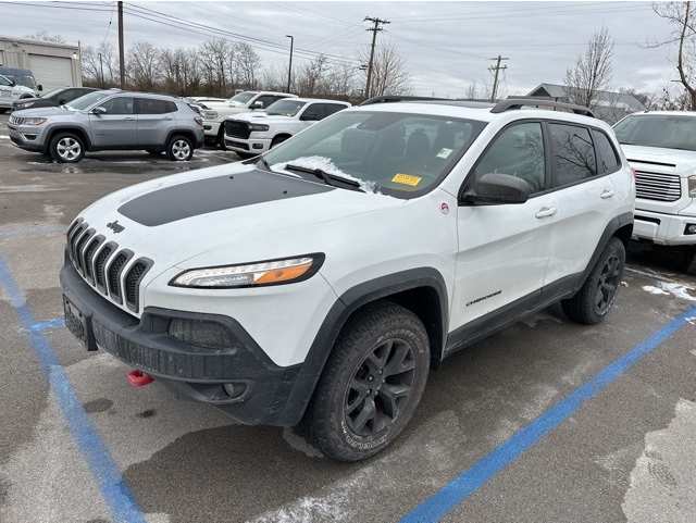 2016 Jeep Cherokee Trailhawk's photo