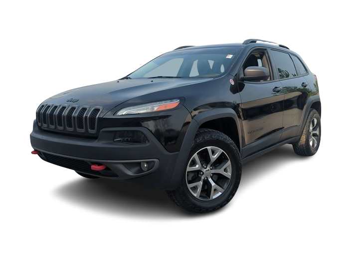 2017 Jeep Cherokee Trailhawk -
                Lexington, KY