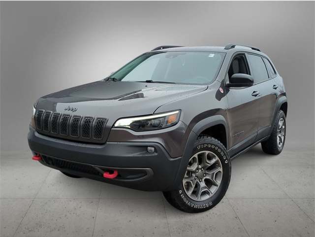 2022 Jeep Cherokee Trailhawk