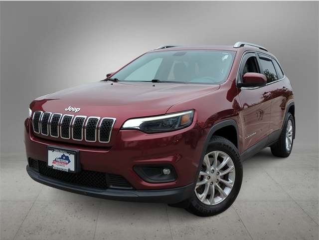 2019 Jeep Cherokee Latitude