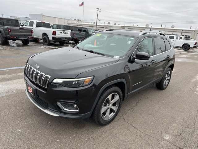 2019 Jeep Cherokee