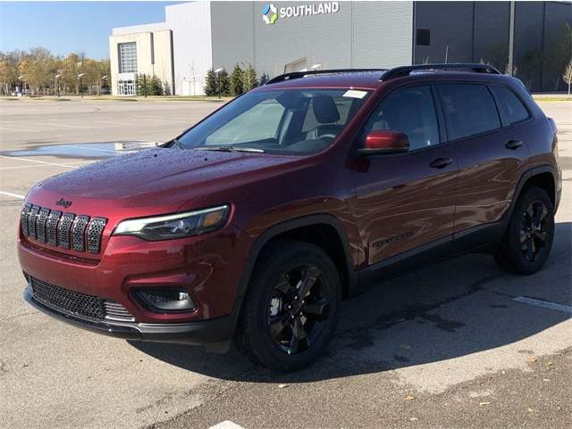 2020 Jeep Cherokee Altitude