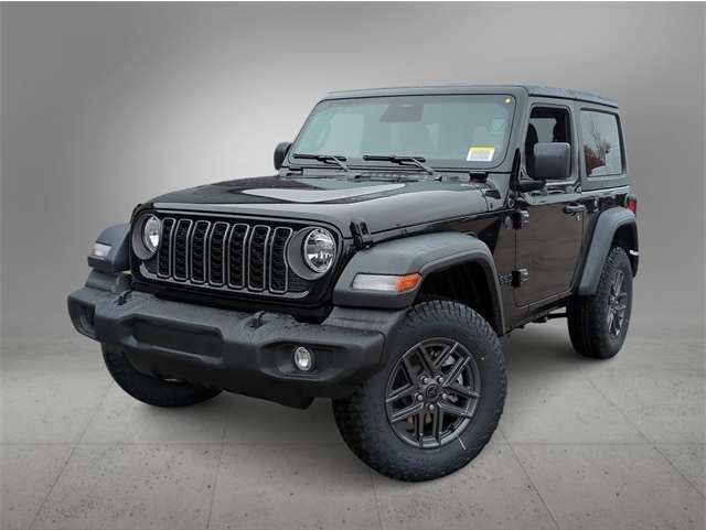2026 Jeep Wrangler 2-Door Sport S's photo