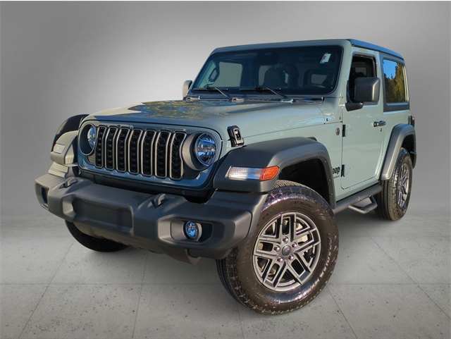 2025 Jeep Wrangler 2-Door Sport S