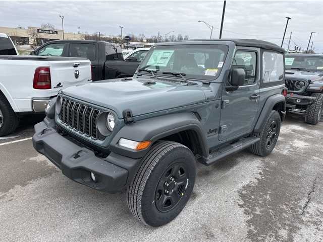 2026 Jeep Wrangler 2-Door Sport's photo