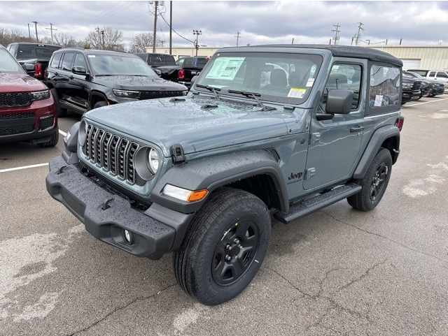 2026 Jeep Wrangler 2-Door Sport's photo