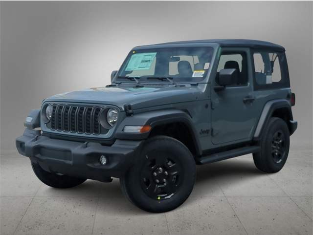 2026 Jeep Wrangler 2-Door