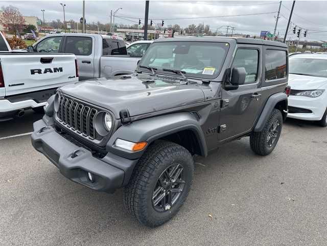 2026 Jeep Wrangler 2-Door Sport S's photo