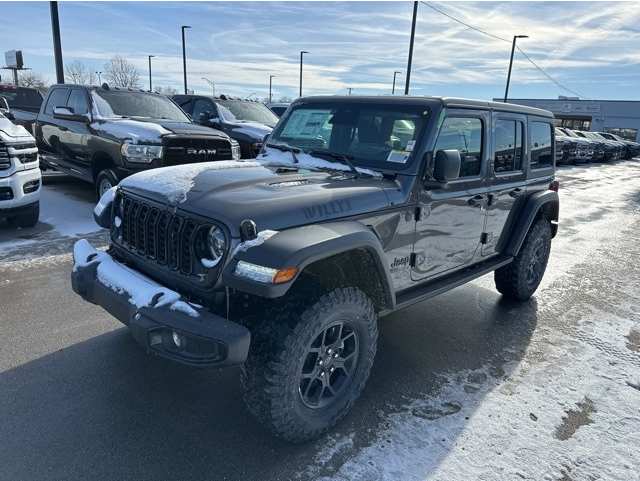 2026 Jeep Wrangler 4-Door Willys's photo