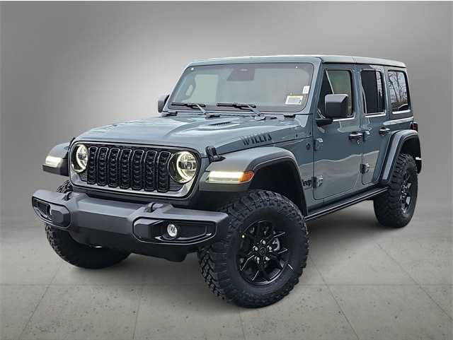 2026 Jeep Wrangler 4-Door Willys's photo