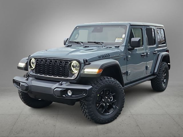2026 Jeep Wrangler 4-Door