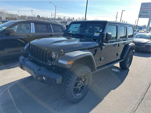 2026 Jeep Wrangler 4-Door Willys's photo