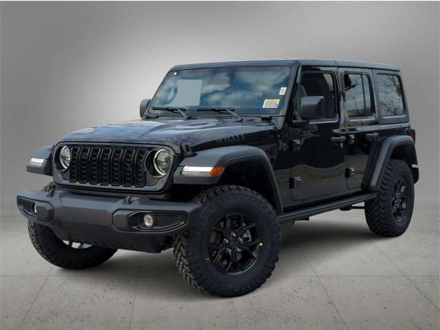 2026 Jeep Wrangler 4-Door Willys's photo