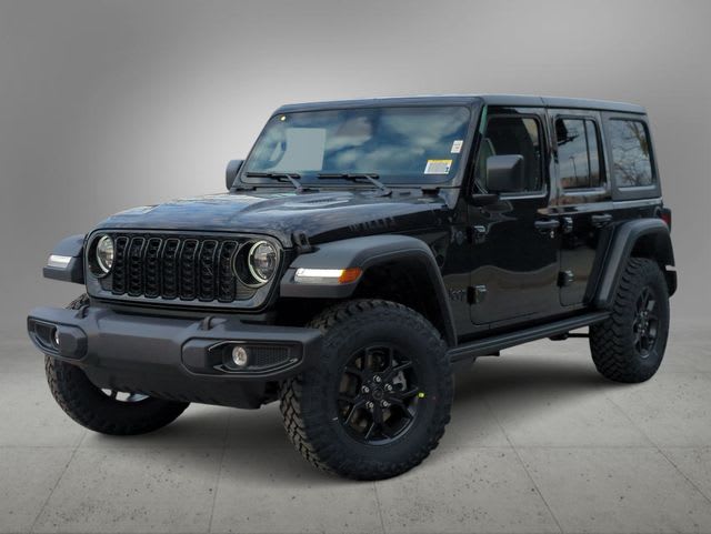 2026 Jeep Wrangler 4-Door