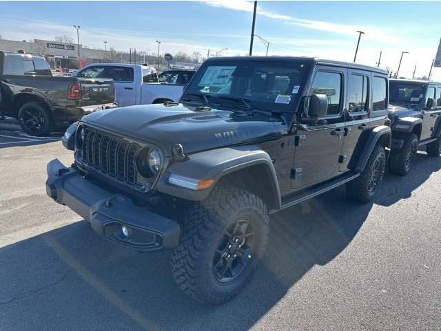 2026 Jeep Wrangler 4-Door Willys's photo