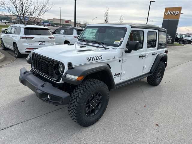 2026 Jeep Wrangler 4-Door Willys's photo
