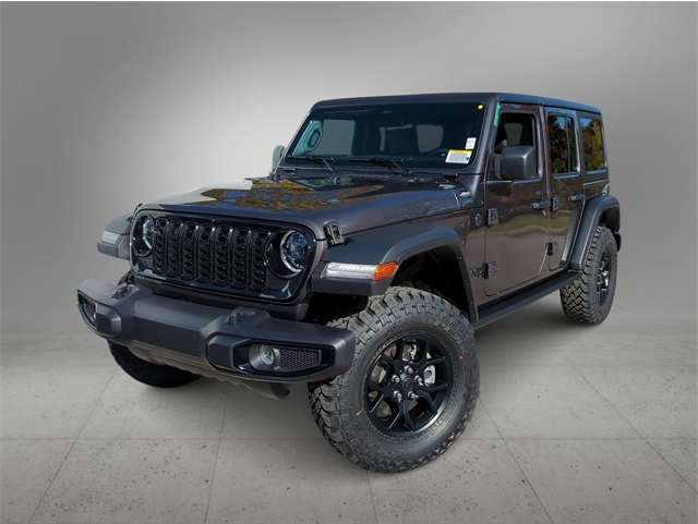 2026 Jeep Wrangler 4-Door Willys's photo