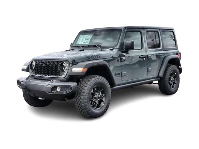 2025 Jeep Wrangler Sport Hero Image