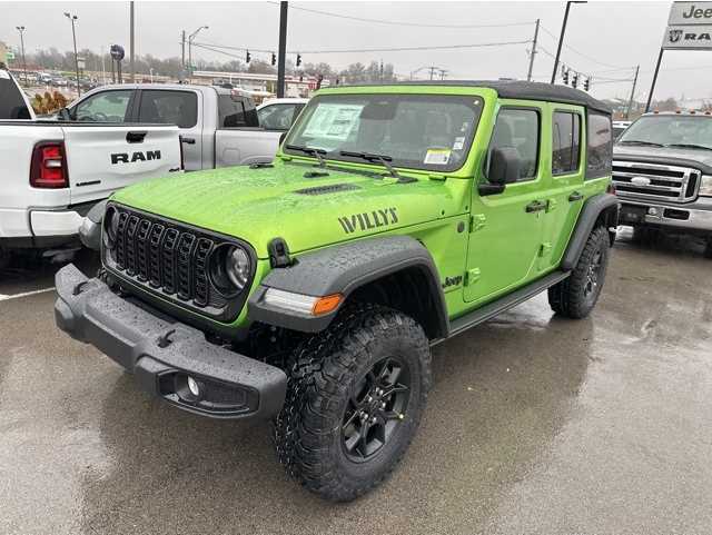 2026 Jeep Wrangler 4-Door Willys's photo