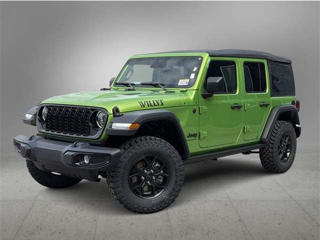 2026 Jeep Wrangler 4-Door Willys's photo