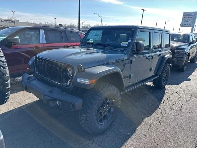 2026 Jeep Wrangler 4-Door Willys's photo