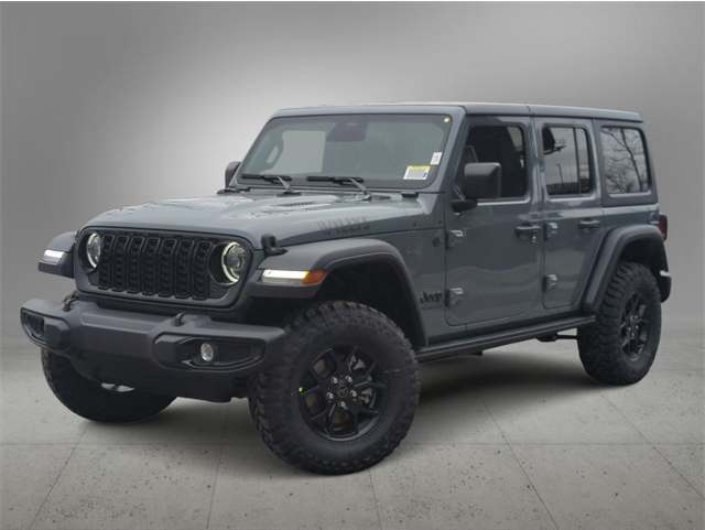 2026 Jeep Wrangler 4-Door Willys's photo