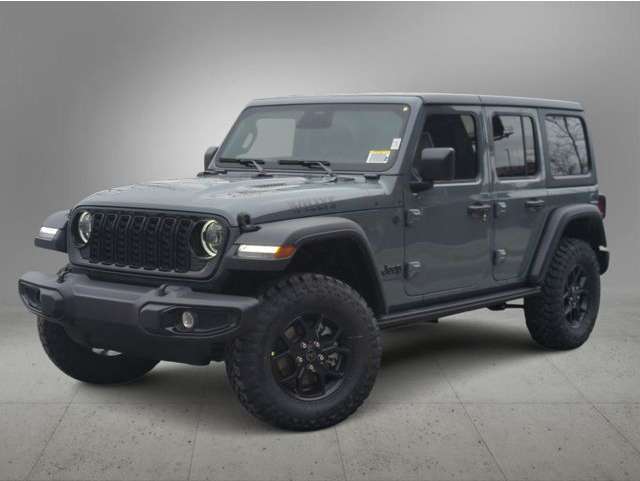 2026 Jeep Wrangler 4-Door