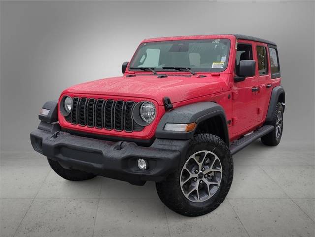 2026 Jeep Wrangler 4-Door Sport