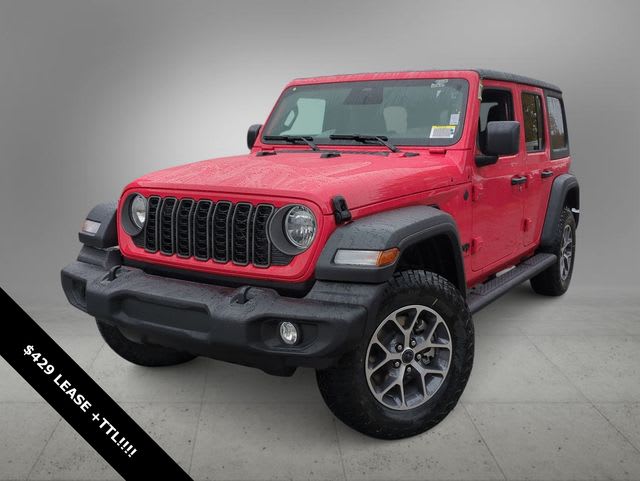 2026 Jeep Wrangler 4-Door