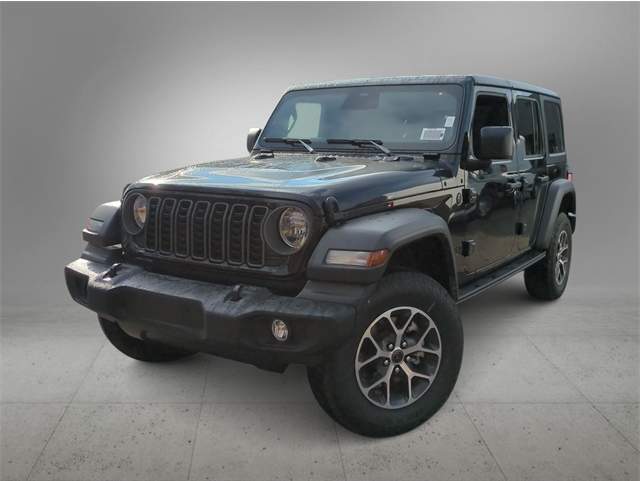 2026 Jeep Wrangler 4-Door Sport S's photo