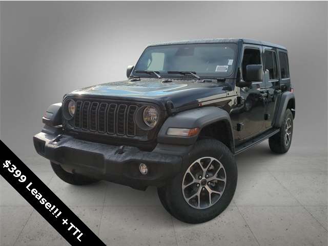 2026 Jeep Wrangler Sport S's photo