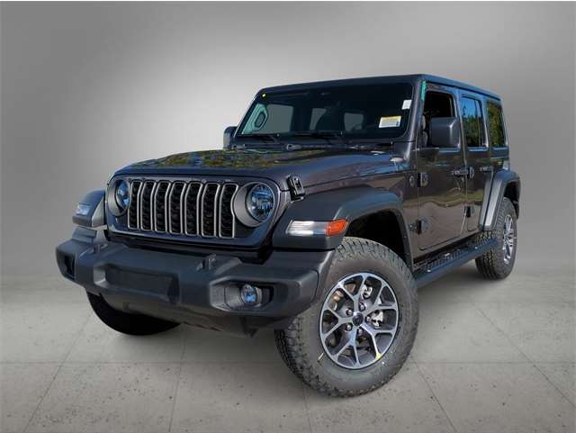 2026 Jeep Wrangler 4-Door Sport S's photo