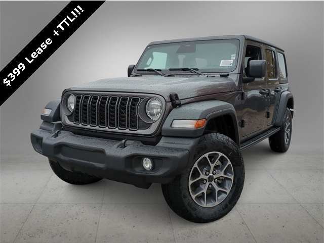 2026 Jeep Wrangler 4-Door Sport S's photo