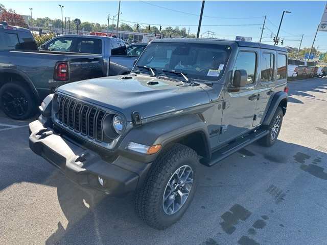 2026 Jeep Wrangler 4-Door Sport S's photo