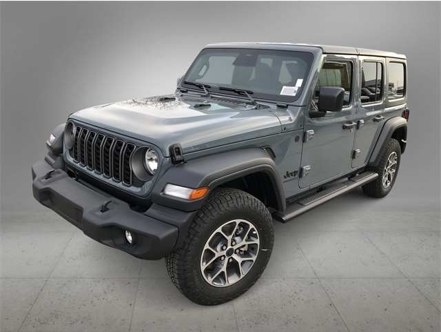 2026 Jeep Wrangler 4-Door Sport S's photo